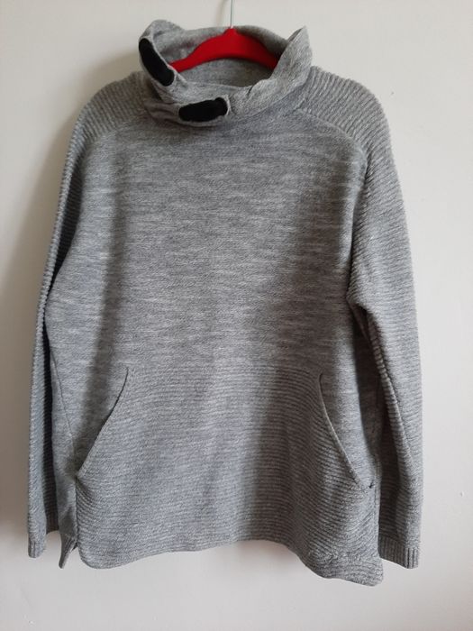 Zara granatowy sweterek roz 116