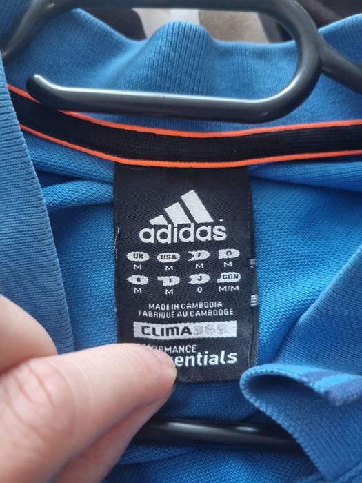 Adidas Climalite Cotton - męski t-shirt