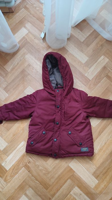 Зима зимова курточка куртка ZARA 92 на хлопчика дівчинку