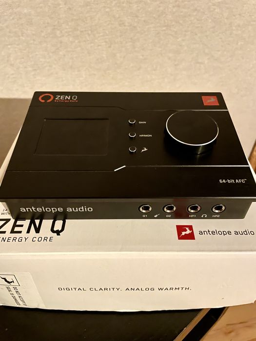 Antelope audio Zen-Q synergy core USB
