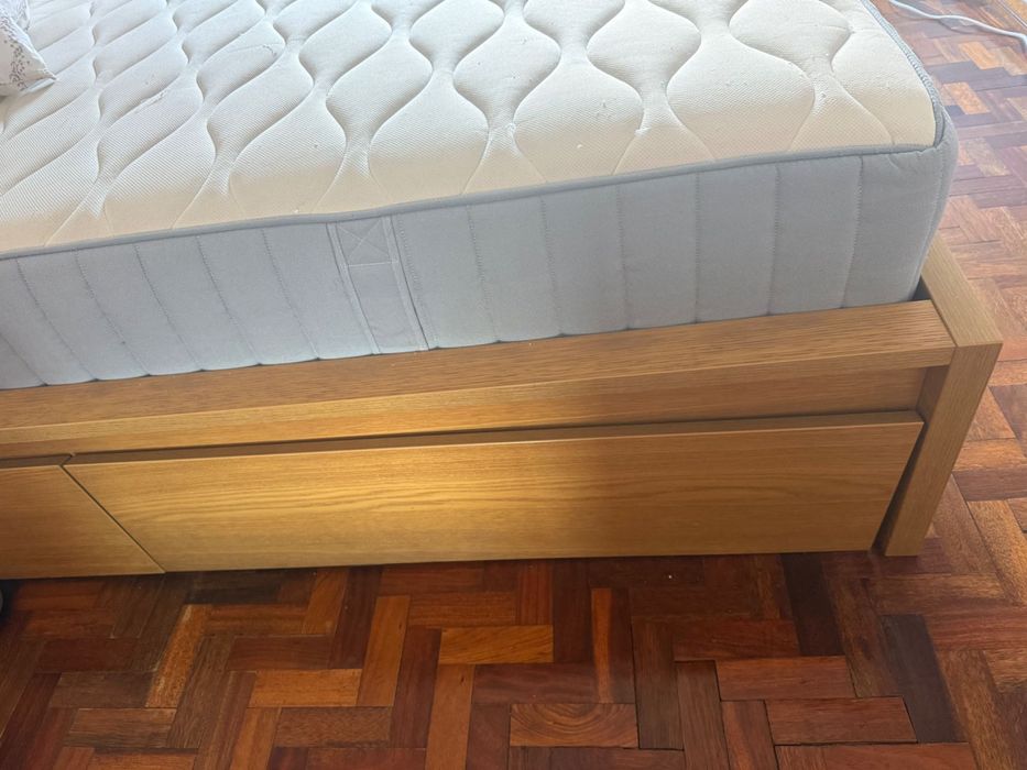 Cama casal completa