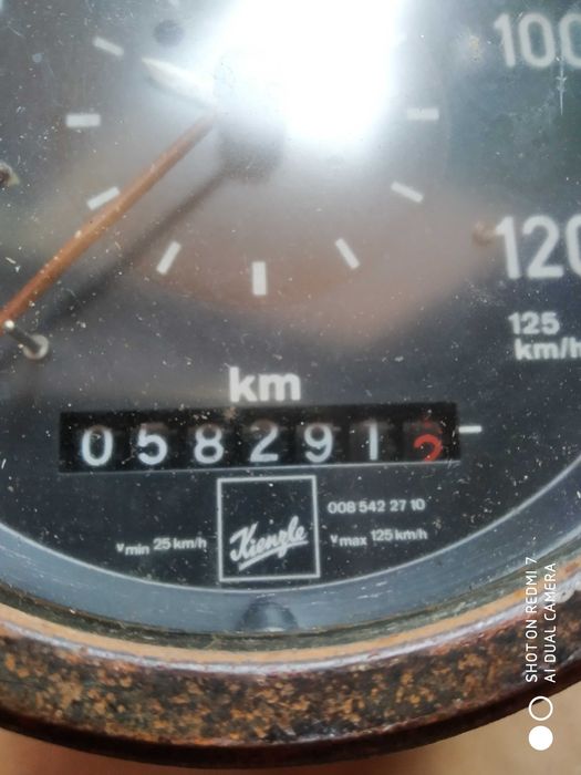 Licznik tach Mercedes