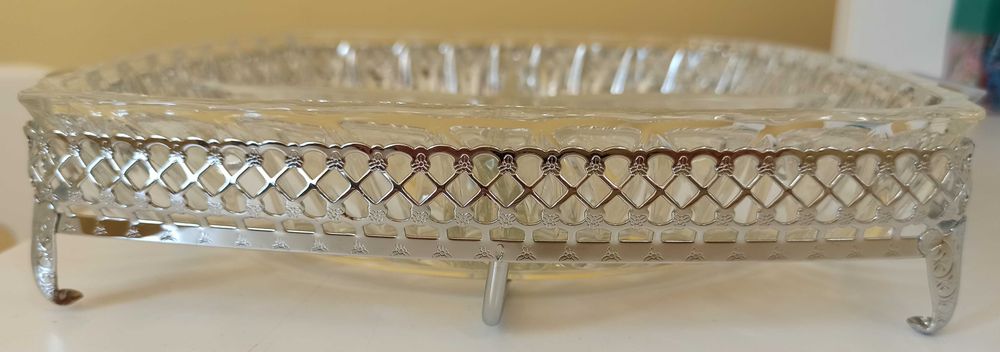 Prato para aperitivos  - Estilo Anne Queen