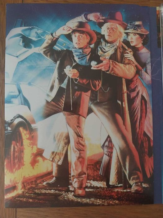 Trilogia Regresso ao Futuro 4 DVD´S - Edição Colecionador 4 Discos