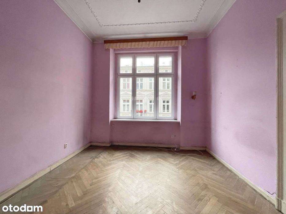 Mieszkanie w kamienicy do modernizacji za ODSTĘPNE