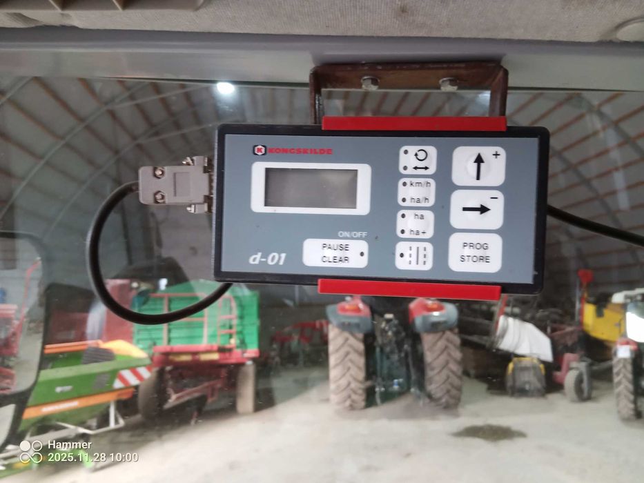 Agregat uprawowo siewny Kongskilde