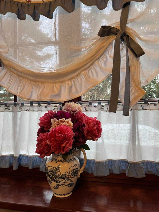 roleta rzymska do kuchni Vintage Provence