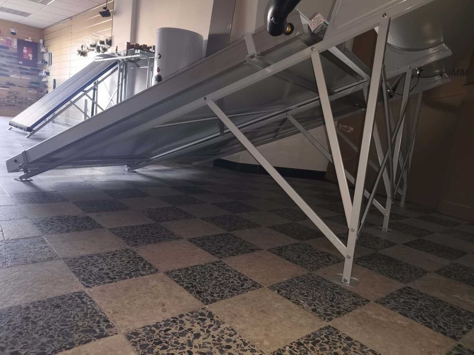 Painel Solar Termossifão 300l de placa com INSTALAÇÃO