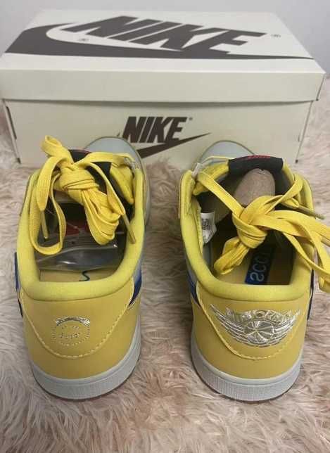 Travis Scott Canary x Jordan Air Jordan 1 Low EU 42