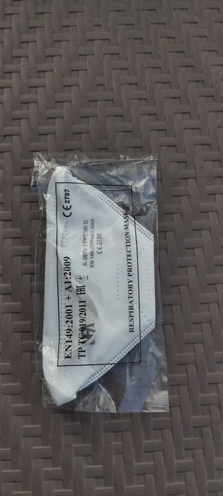 Maska filtrująca przeciwpyłowa