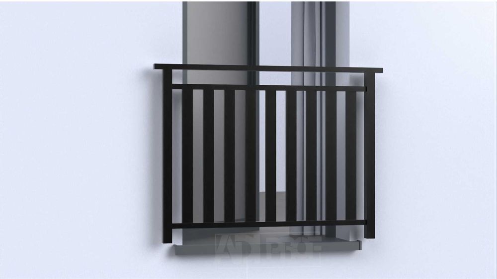 Balkon francuski balustrada francuska aluminium
