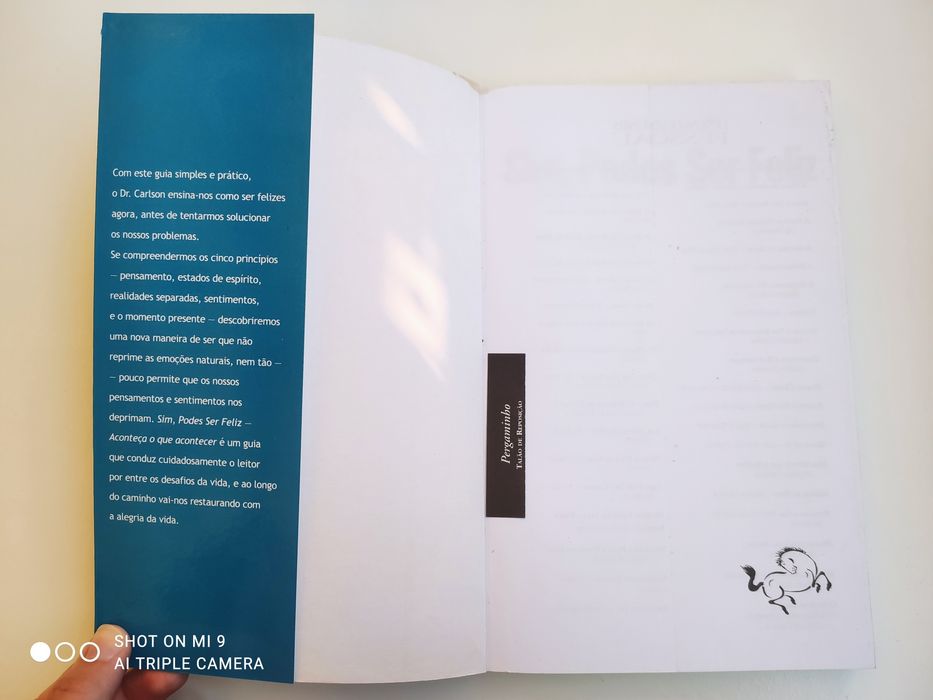 "Sim, Podes Ser Feliz" - Richard Carlson