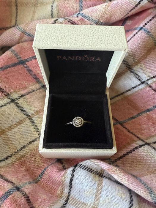 Каблучка pandora кольцо пандора оригинал !! Новое