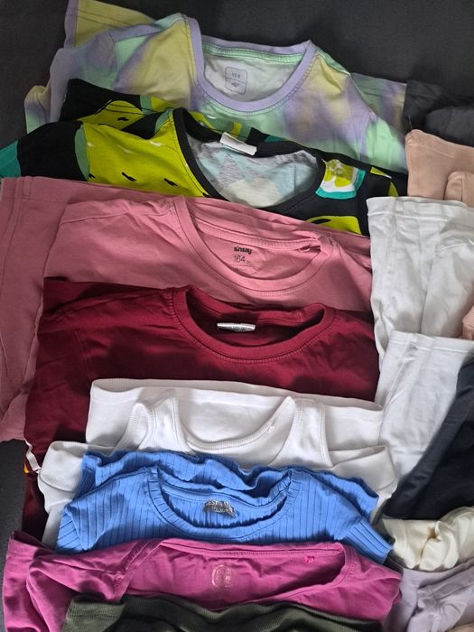 Bluzki dla dziewczynki 164 cm.