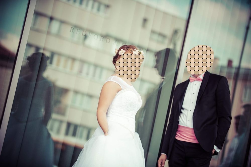 Pas smokingowy + mucha