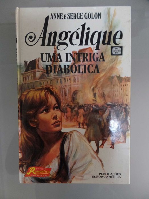 Coleção completa de 12 livros – Angélique (Europa-América)