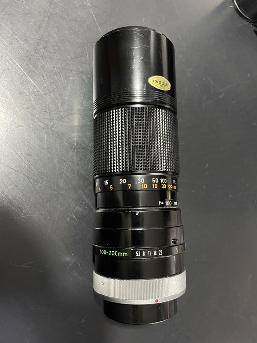 Canon FD 100-200 f5.6
