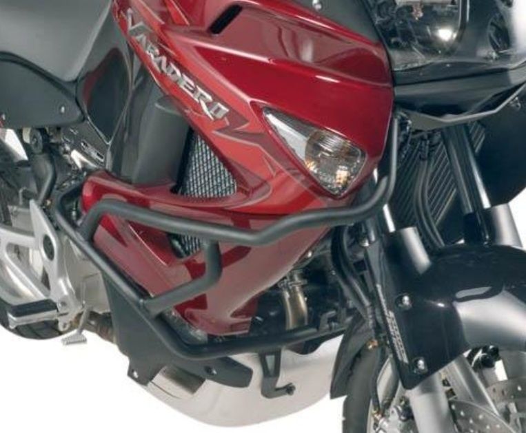 Gmole Osłony silnika Honda XL 1000 V Varadero czarne 07-12 rok osłona