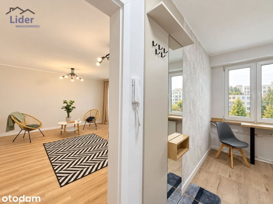 36m2 z loggia, po kapitalnym remoncie