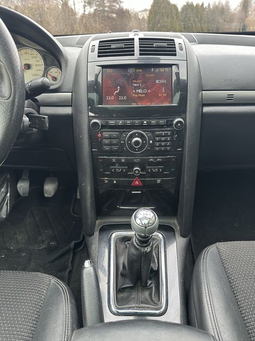 PEUGEOT 407 KOMBI 2.2 hdi 170KM