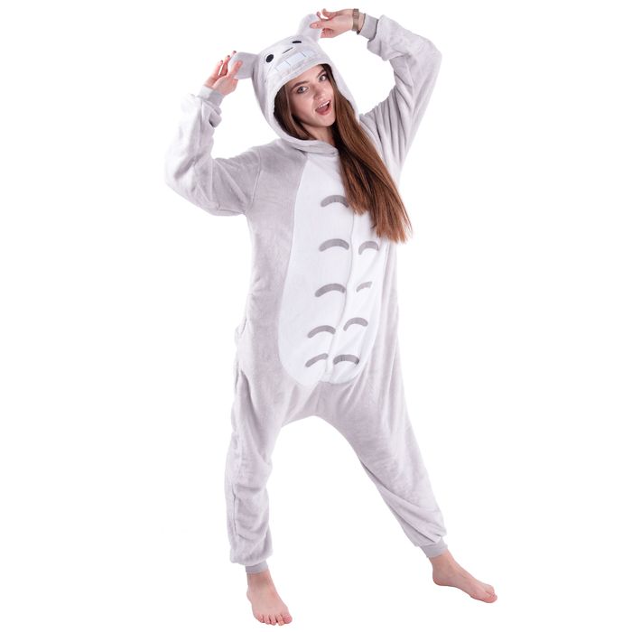 Piżama Kigurumi Kombinezon Przebranie Totoro M 155-164 cm
