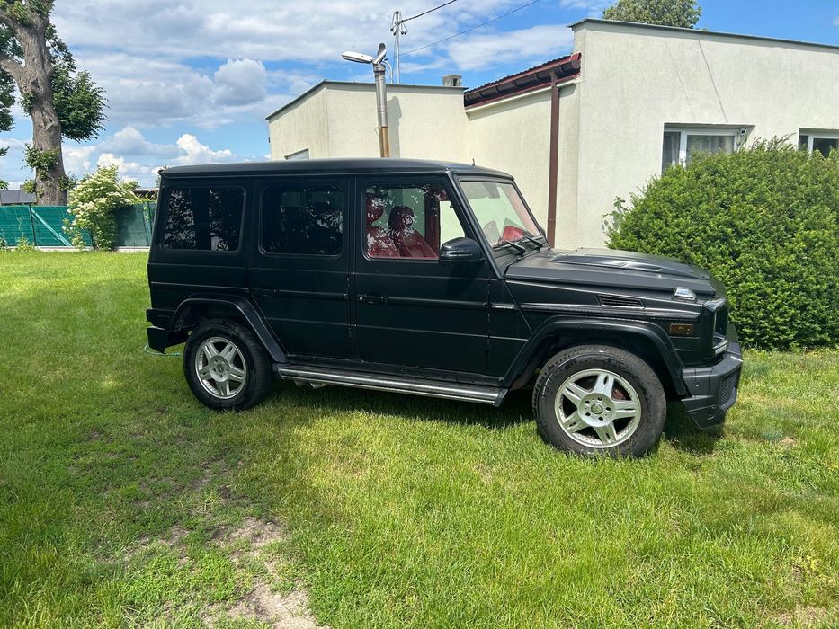 Mercedes-Benz Klasa G G 500,W463, V8, prywatnie