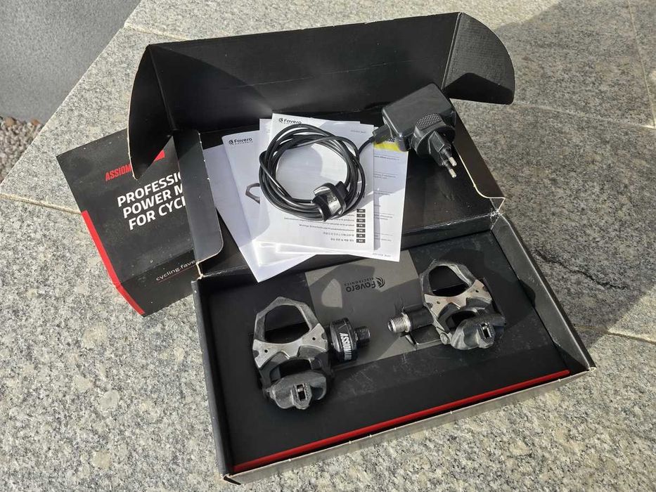 Pedały z pomiarem mocy FAVERO Assioma Uno