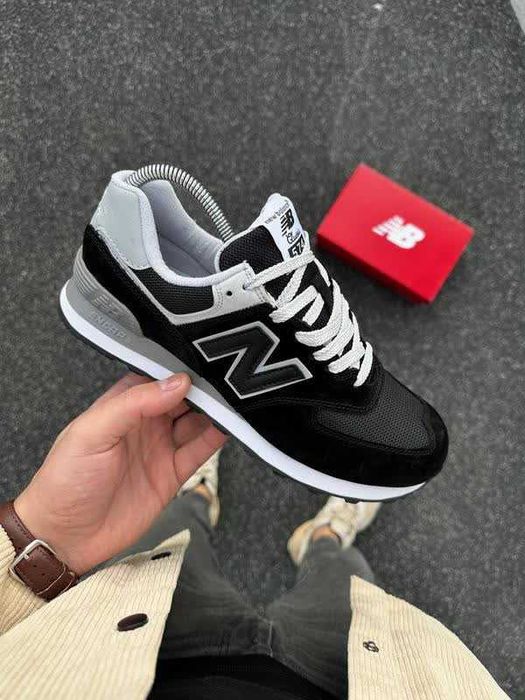 Кросівки New Balance 574 Classic (чорні)