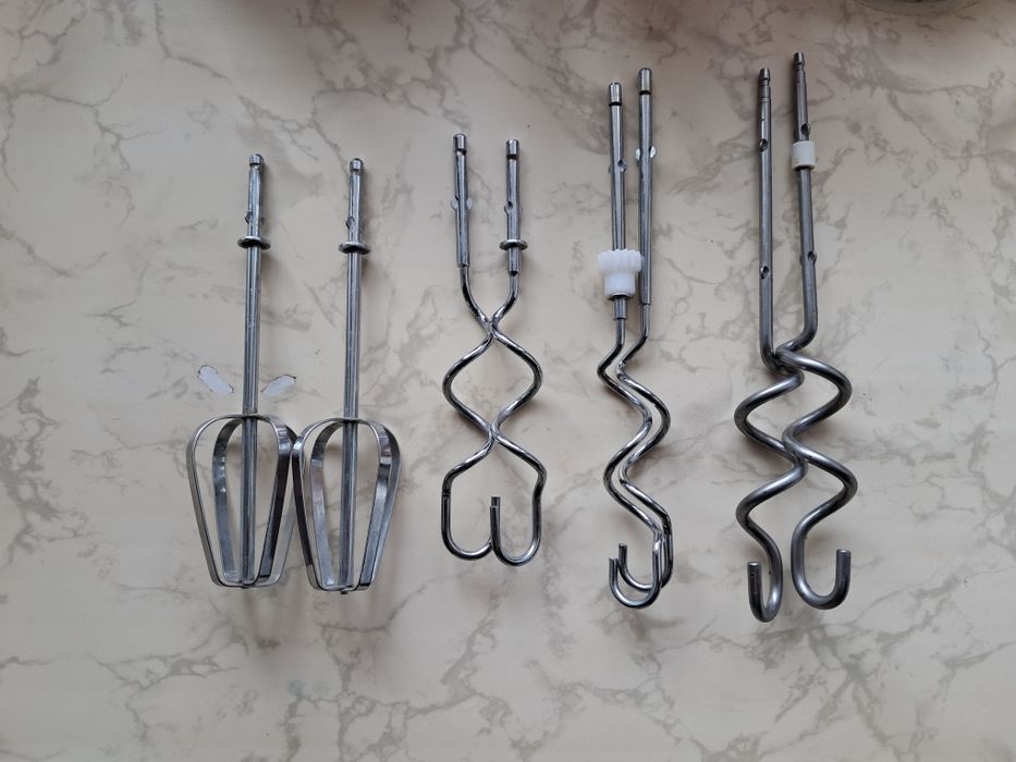 Запчасти к разным миксерам