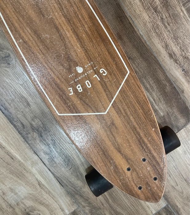 Longboard/Skateboard Globe Castanha