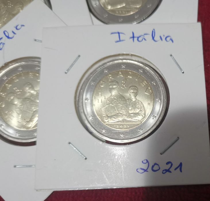 Moeda 2€ UNC - Itália 2021