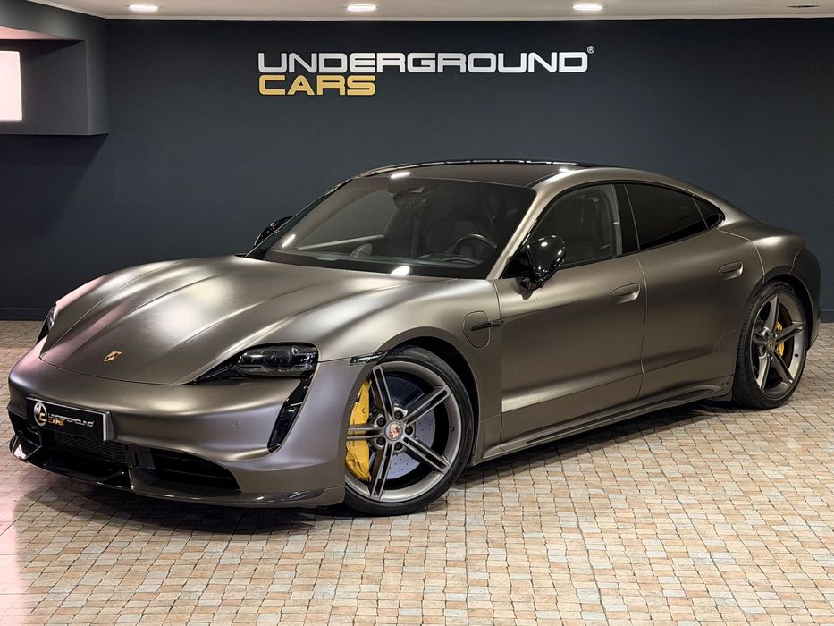 Porsche Taycan Turbo S