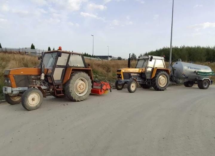 Usługi beczkowozem/ zamiatarka