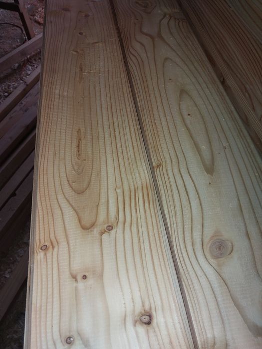 Deska tarasowa  modrzew gladka