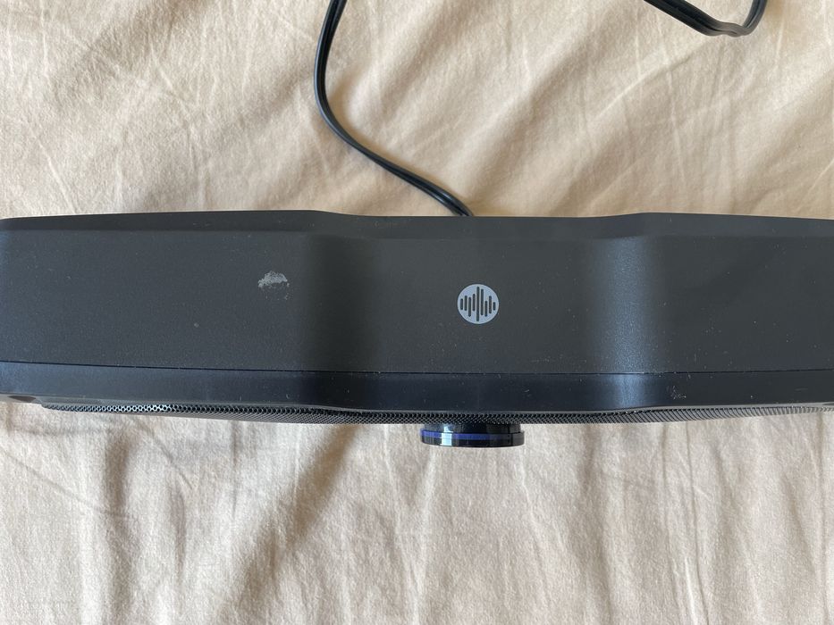 Coluna de som nova, sem uso