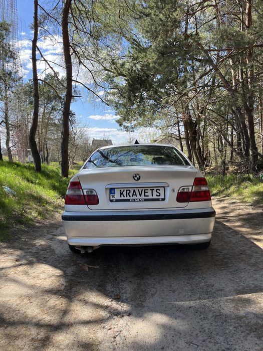 BMW 3 series 2002