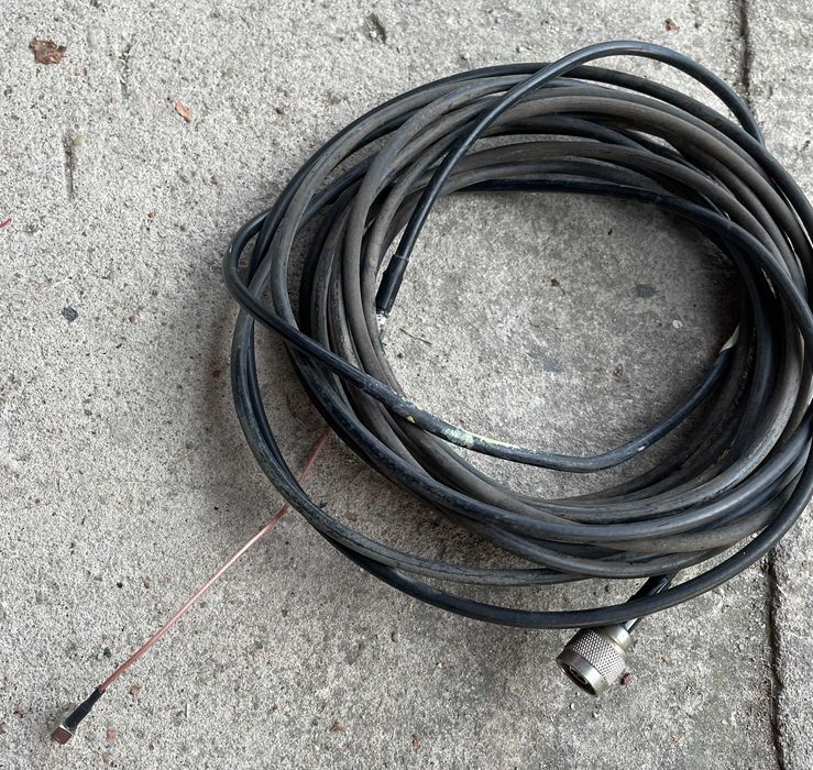 Kabel RF-5 20m WTYKI N/SMA LTE WLAN + konwerter