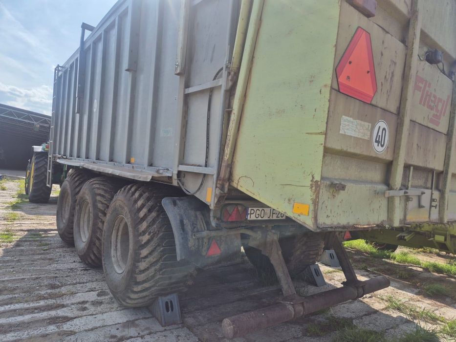 Przyczepa Fliegl Gigant ASW 270
