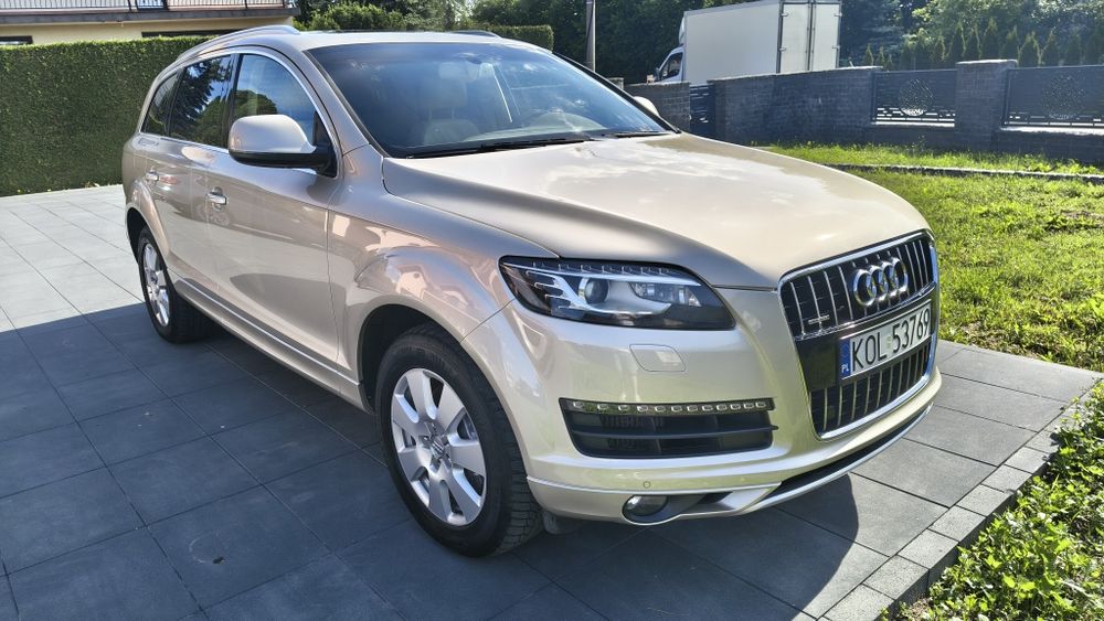Audi Q7 3.0Tdi 245KM Lift Webasto Panorama Hak