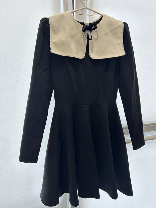 Чорно-біла сукня нова