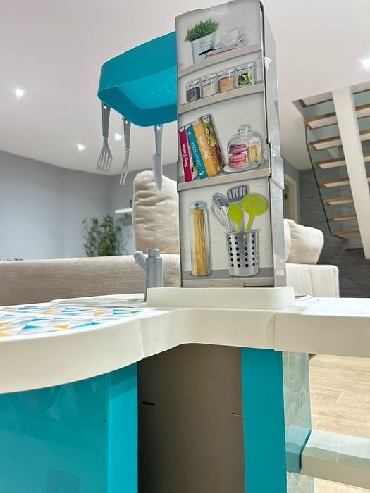 Cozinha brincar criança