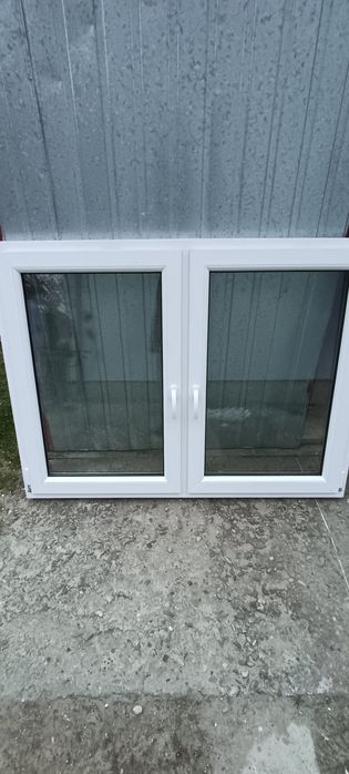 Okna PVC dwuszybowe