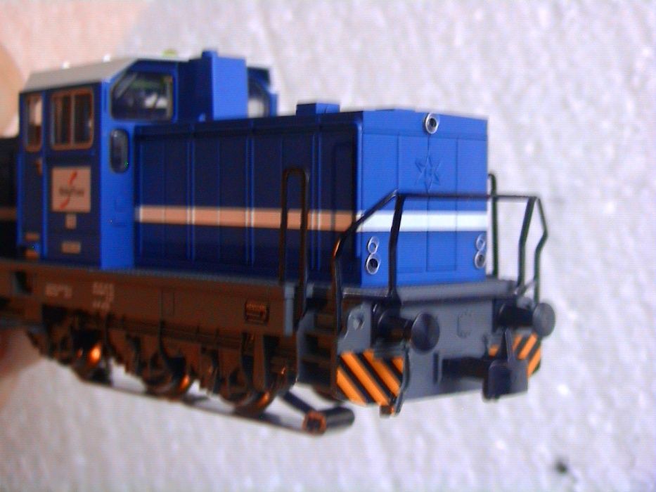 Marklin H0 lokomotywa spalinowa z dźwiękiem