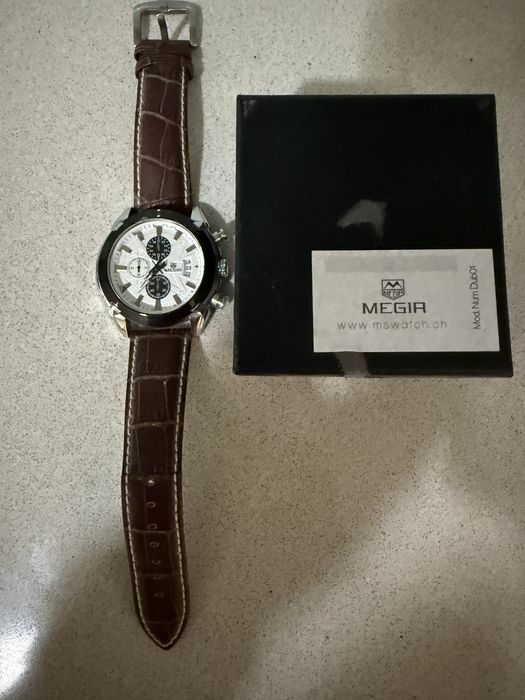Megir chronograph