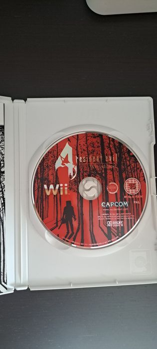 Resident Evil 4 Jogo Nintendo Wii
