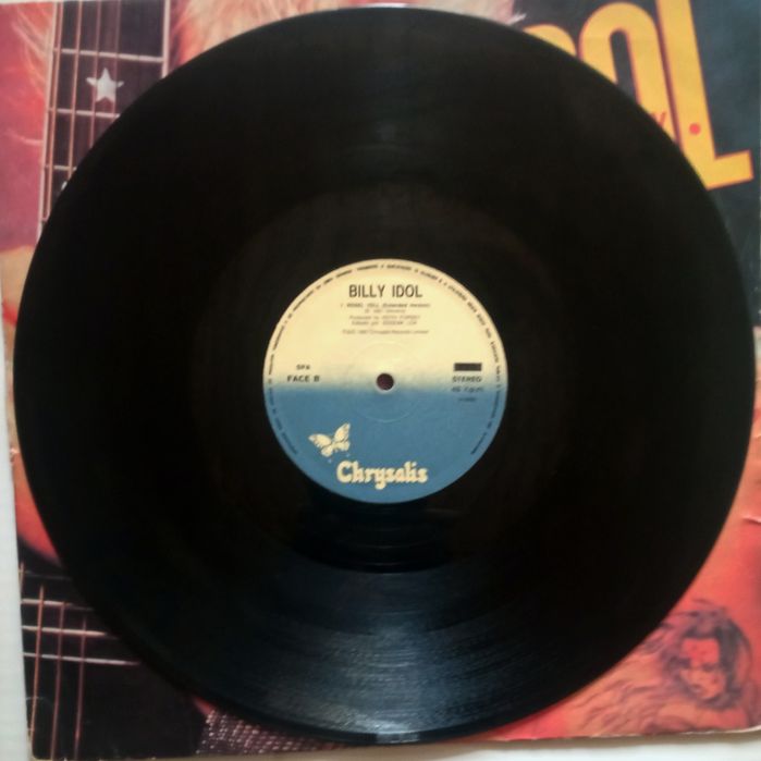 Vinil Maxi Billy Idol - Sweet Sixteen