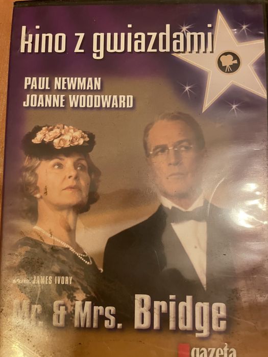 Plyta film dvd Mr. & Mrs. Bridge