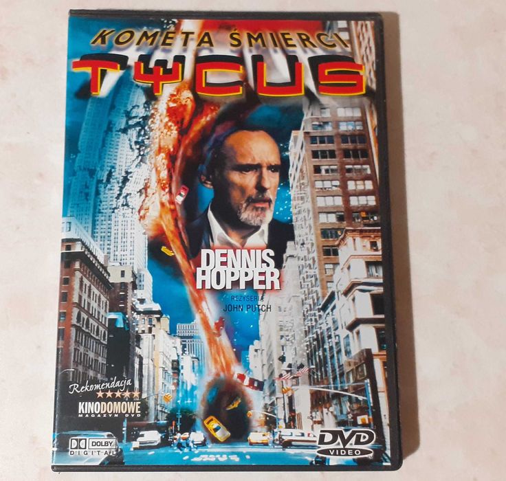 Tycus Kometa Śmierci film DVD lektor polski