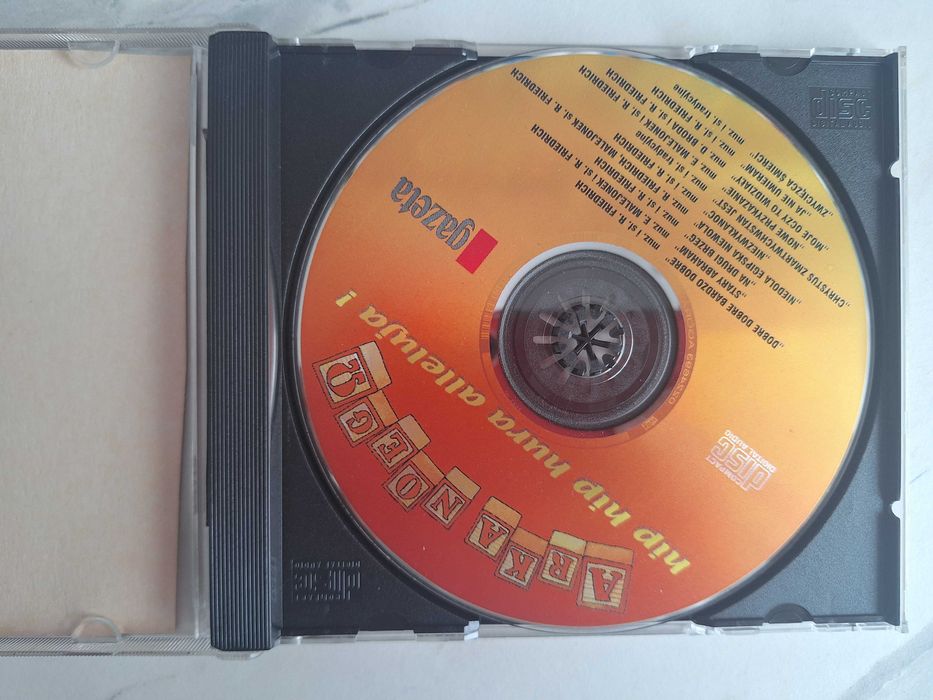 arka noego hip hip hura alleluja cd