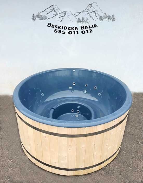 Beskidzka Balia - balie sauna ogrodowa premium, domowe spa, jacuzzi